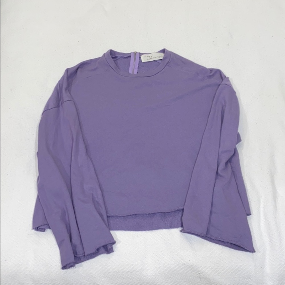 Vintage Havana purple long sleeves